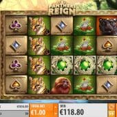 panthers reign slot game
