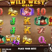 wild west gold slot game