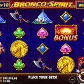 bronco spirit slot game