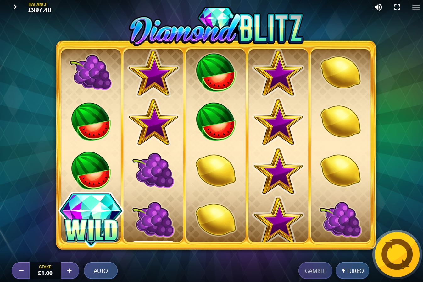 Diamond Blitz Slot - Play Online