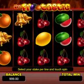 hot frootastic slot game