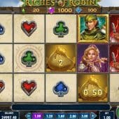 riches of robin slot game