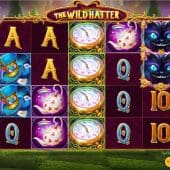 the wild hatter slot game