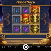 gods of gold infinireels slot game