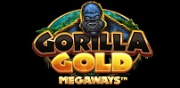 Cover art for Gorilla Gold Megaways slot
