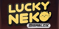 Cover art for Lucky Neko Gigablox slot
