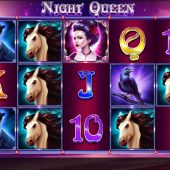 night queen slot game