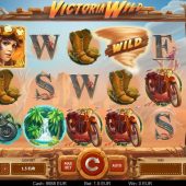 victoria wild slot game