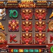 beast of wealth slot game