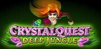 Cover art for Crystal Quest Deep Jungle slot