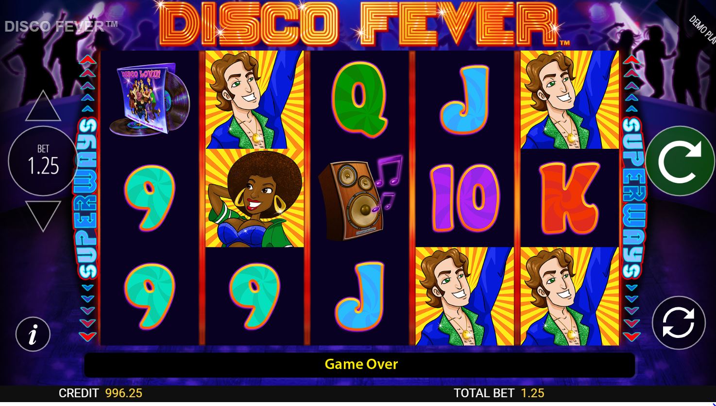 Disco Fever Slots