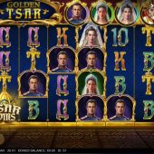 golden tsar slot game