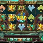 octopus treasure slot game