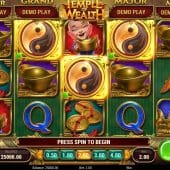 temple of wealth slot game
