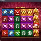 the grand galore slot game