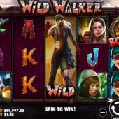 wild walker slot game