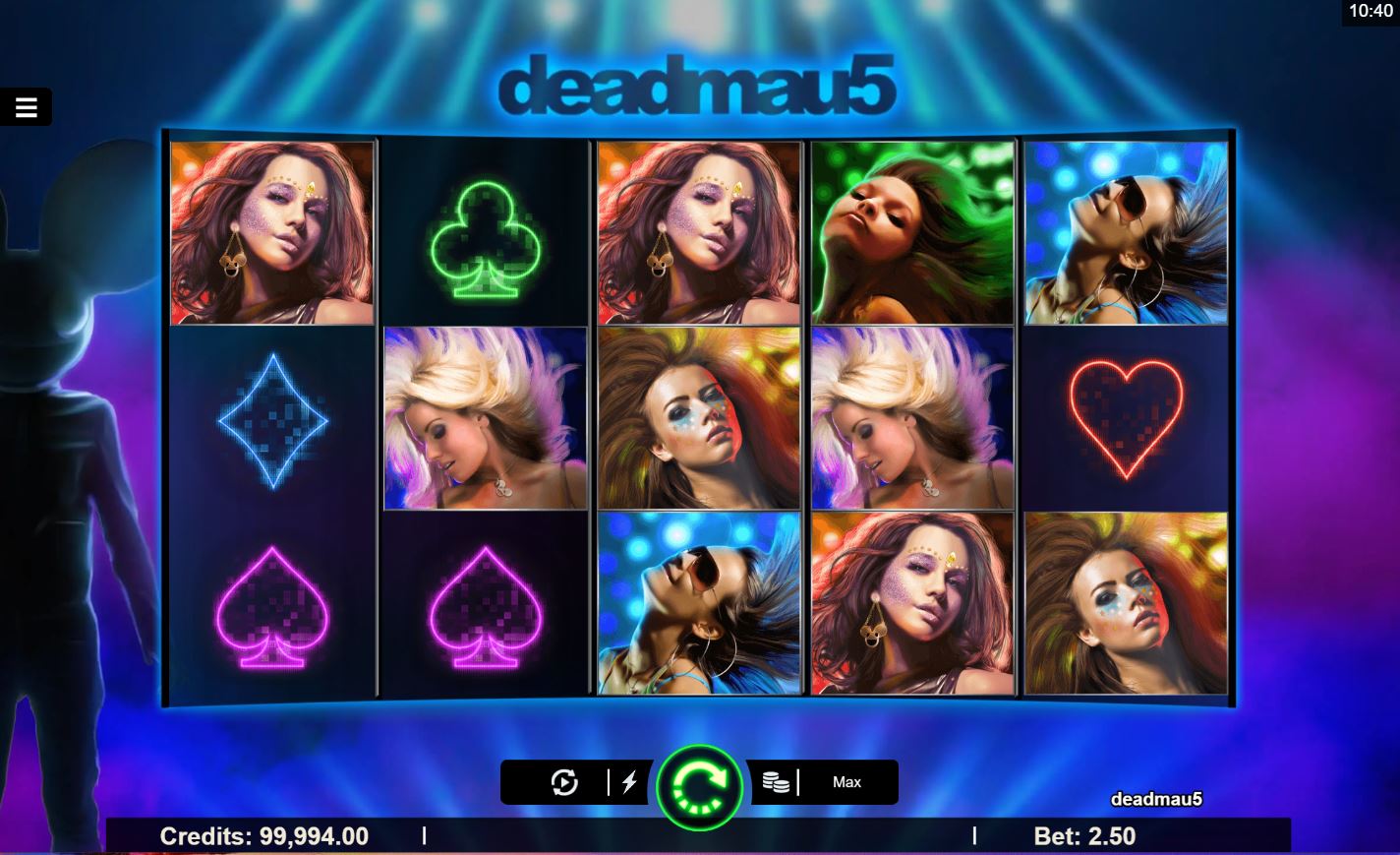 Deadmau5 Slot Review u0026 Bonus Feature (Microgaming)