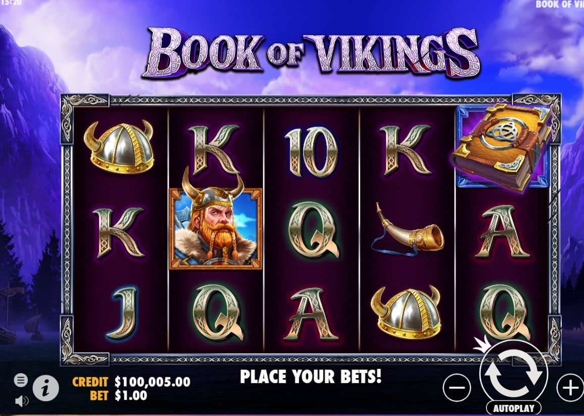 Story Of Vikings 10 Lines slot by Spinomenal - Gameplay