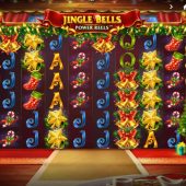 jingle bells power reels slot game