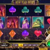 new year riches slot game