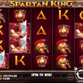 spartan king slot game