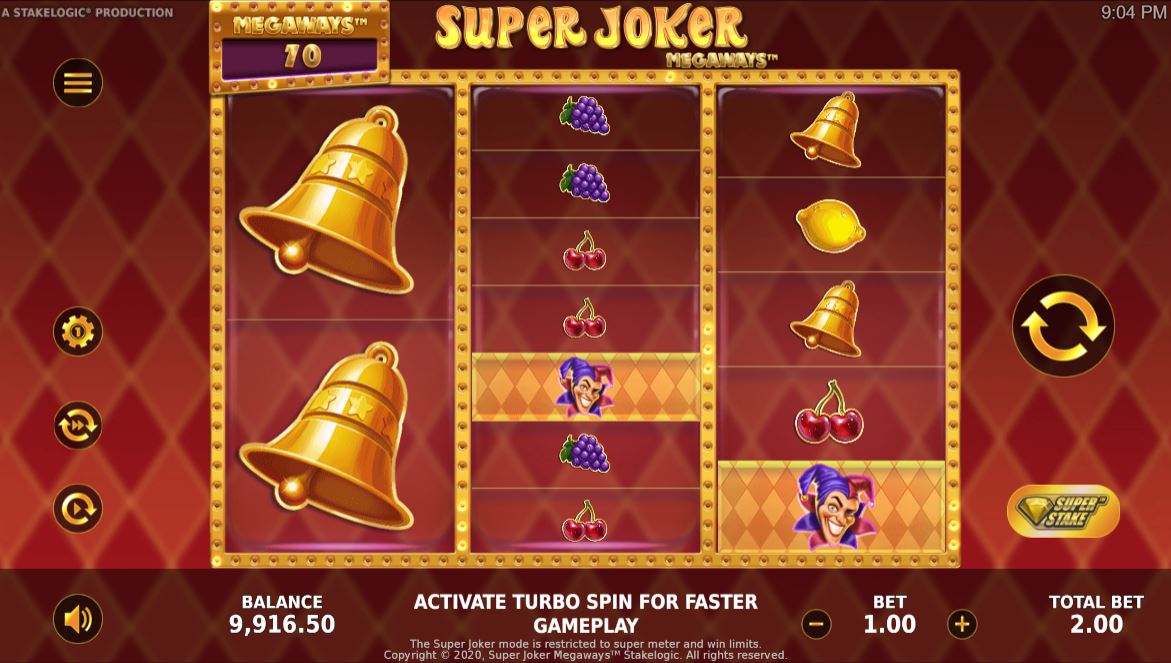 Joker Coins Megaways slot by Onlyplay - Gameplay + Bonus Feature