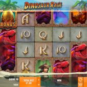 dinosaur rage slot game