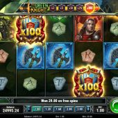 the green knight slot game