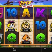 top cat most wanted slot game