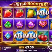 wild booster slot game