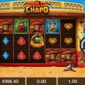 wild chapo slot game
