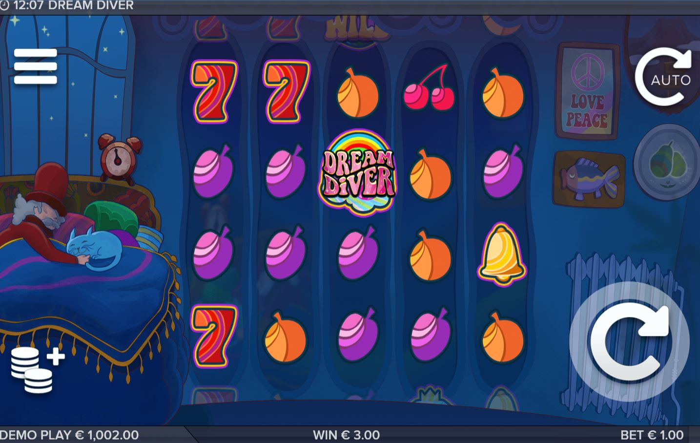 Dream Diver Slot By Elk Studios Try Free Play Demo Review