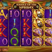riddle of the sphinx slot game