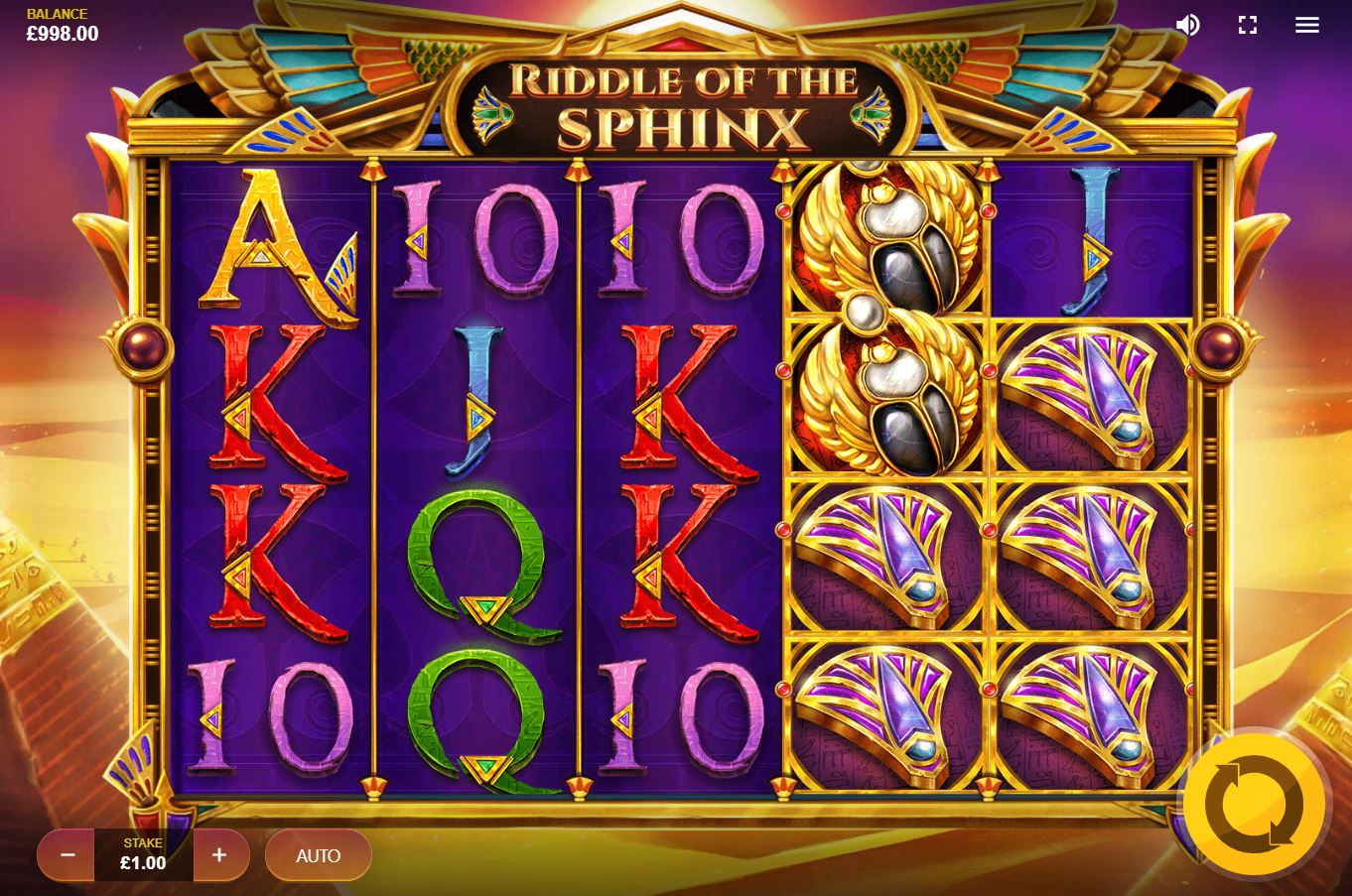Riddle Of The Sphinx Big Win - 10 Free Giveaway Entries