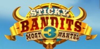 Cover art for Sticky Bandits 3 Most Wanted slot