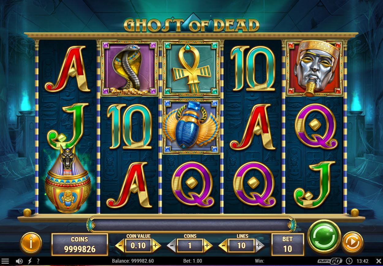 I tried 'MAX SPINS' on GHOST OF DEAD! *BONUS HIT* (STAKE)