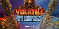Cover art for Volatile Vikings slot