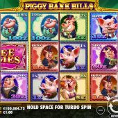 piggy bank bills slot game