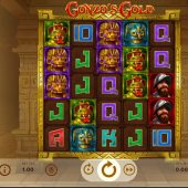 gonzos gold slot game