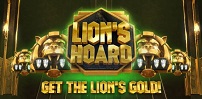 Cover art for Lion’s Hoard slot