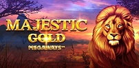 majestic gold megaways slot logo