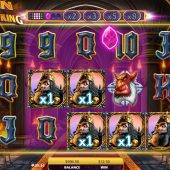 reign of the mountain king slot game