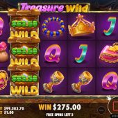 treasure wild slot game