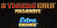 Cover art for 8 Tigers Gold Megaways slot