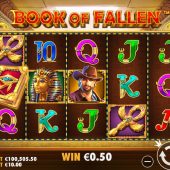 book of fallen slot game