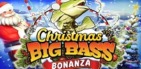 Cover art for Christmas Big Bass Bonanza slot