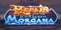 Cover art for Merlin and the Ice Queen Morgana slot