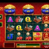monopoly lunar new year slot game