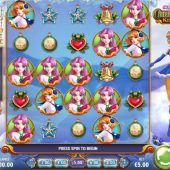 moon princess christmas kingdom slot game