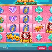fortune cats slot game